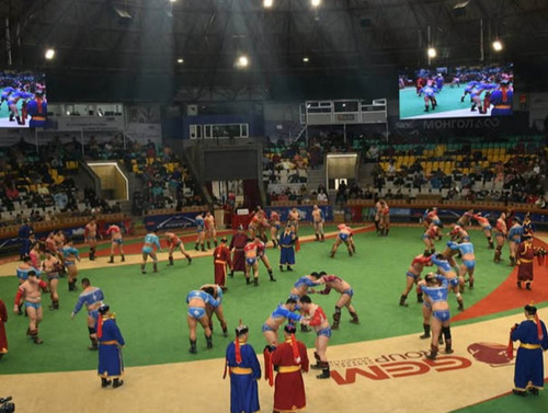 Сар шинийн барилдааны 1,2-ын даваа өнөөдөр болно